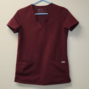 Figs Technical Collection Scrub Top XXS